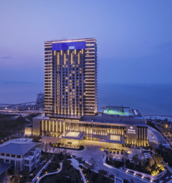 Hilton Yantai Gold Coast Hotel Hilton Yantai Gold Coast Hotel